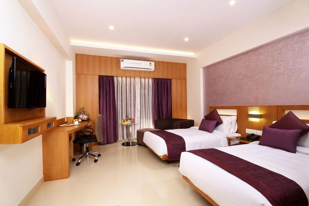 Hotel Chrysoberyl Kottayam Pokój zdjęcie